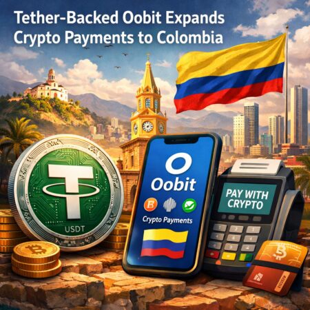 Tether-Backed Oobit Expands Crypto Payments To Colombia