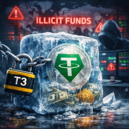 Tether's T3 Freezes $450m In Suspected Illicit Crypto Transactions