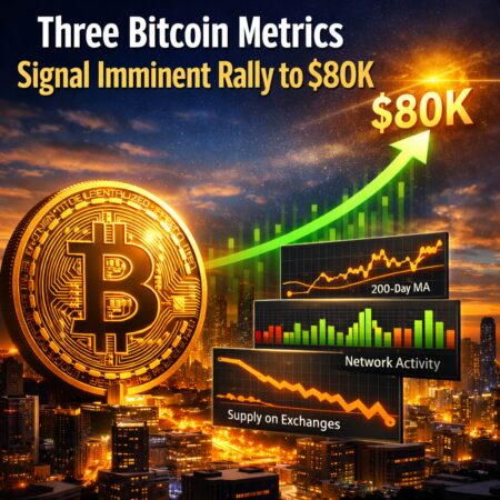 Three Bitcoin Metrics Signal Imminent Rally To $80k