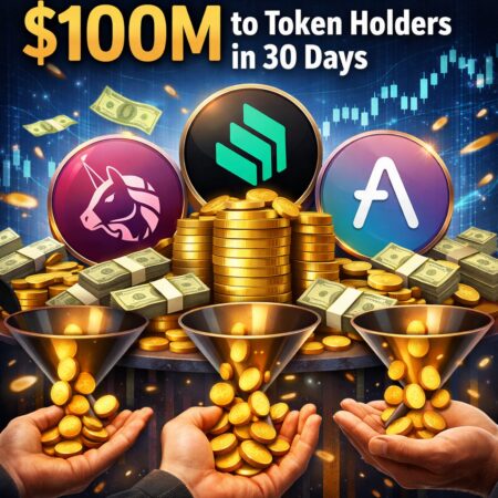 Three DeFi Protocols Distribute $100M to Token Holders in 30 Days Three Defi Protocols Distribute $100m To Token Holders In 30 Days