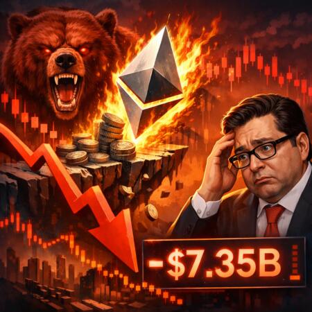 Tom Lee’s ETH portfolio falls $7.35B as Ether outlook turns bearish Tom Lee's Eth Portfolio Falls $7.35b As Ether Outlook Turns Bearish