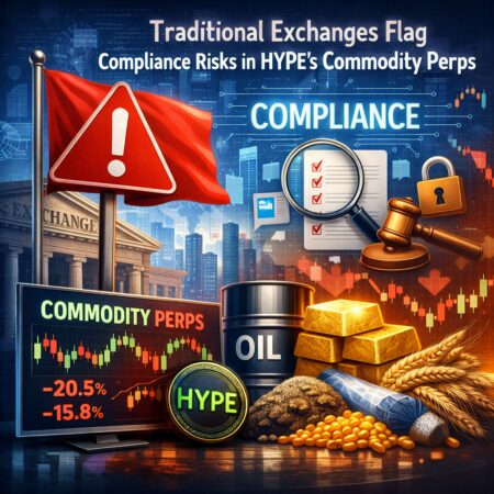 Traditional Exchanges Flag Compliance Risks in HYPE’s Commodity Perps Traditional Exchanges Flag Compliance Risks In Hype's Commodity Perps