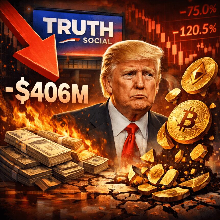 Trump Media Posts $406M Quarterly Loss as Crypto Bets Sour