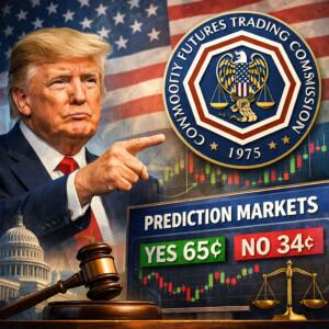 Trump Backs Cftc Control Of Prediction Markets, Signaling Shift