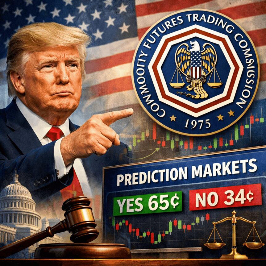 Trump backs CFTC control of prediction markets, signaling shift Trump Backs Cftc Control Of Prediction Markets, Signaling Shift