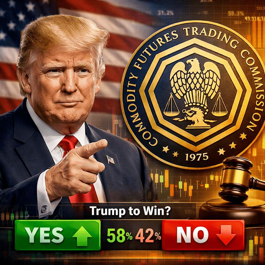 Trump Backs Cftc Oversight, Shaping Prediction-Market Compliance