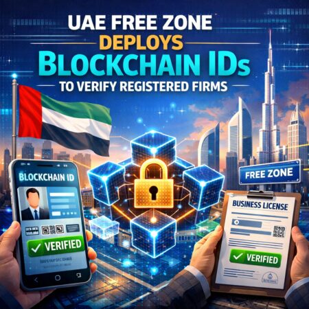 Uae Free Zone Deploys Blockchain Ids To Verify Registered Firms