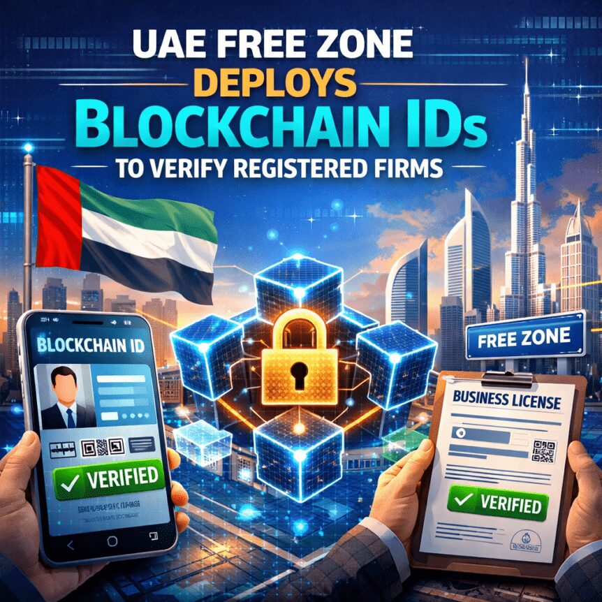 Uae Free Zone Deploys Blockchain Ids To Verify Registered Firms