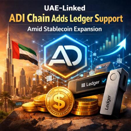 Uae-Linked Adi Chain Adds Ledger Support Amid Stablecoin Expansion