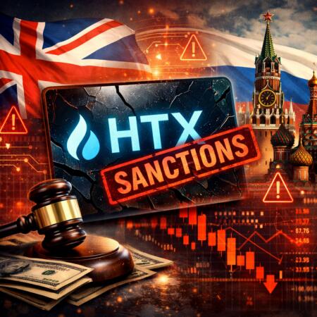 UK Sanctions HTX Over Russia Support, Signals Compliance Risk Uk Sanctions Htx Over Russia Support, Signals Compliance Risk