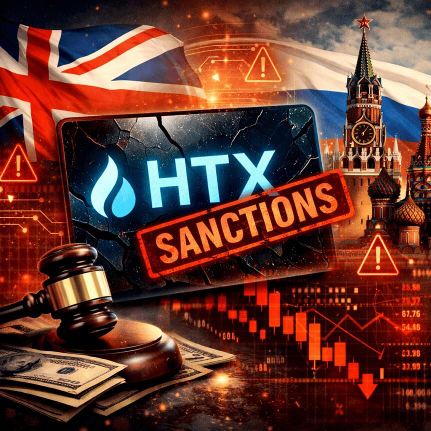 UK Sanctions HTX Over Russia Support, Signals Compliance Risk Uk Sanctions Htx Over Russia Support, Signals Compliance Risk