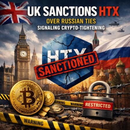 UK Sanctions HTX Over Russian Ties, Signaling Crypto-Tightening Uk Sanctions Htx Over Russian Ties, Signaling Crypto-Tightening