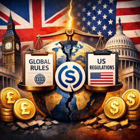 UK central banker: global stablecoin rules clash with US standards Uk Central Banker: Global Stablecoin Rules Clash With Us Standards