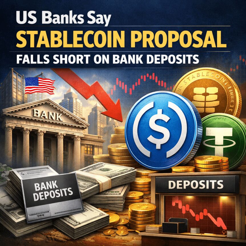 Us Banks Say Stablecoin Proposal Falls Short On Bank Deposits