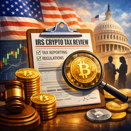 US Lawmakers Introduce Bill to Require IRS Crypto Tax Review Us Lawmakers Introduce Bill To Require Irs Crypto Tax Review
