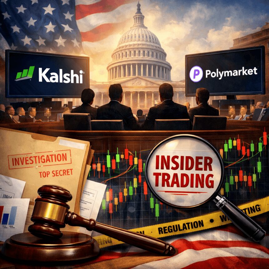 US Lawmakers Probe Kalshi, Polymarket Insider Trading: Regulatory Risks