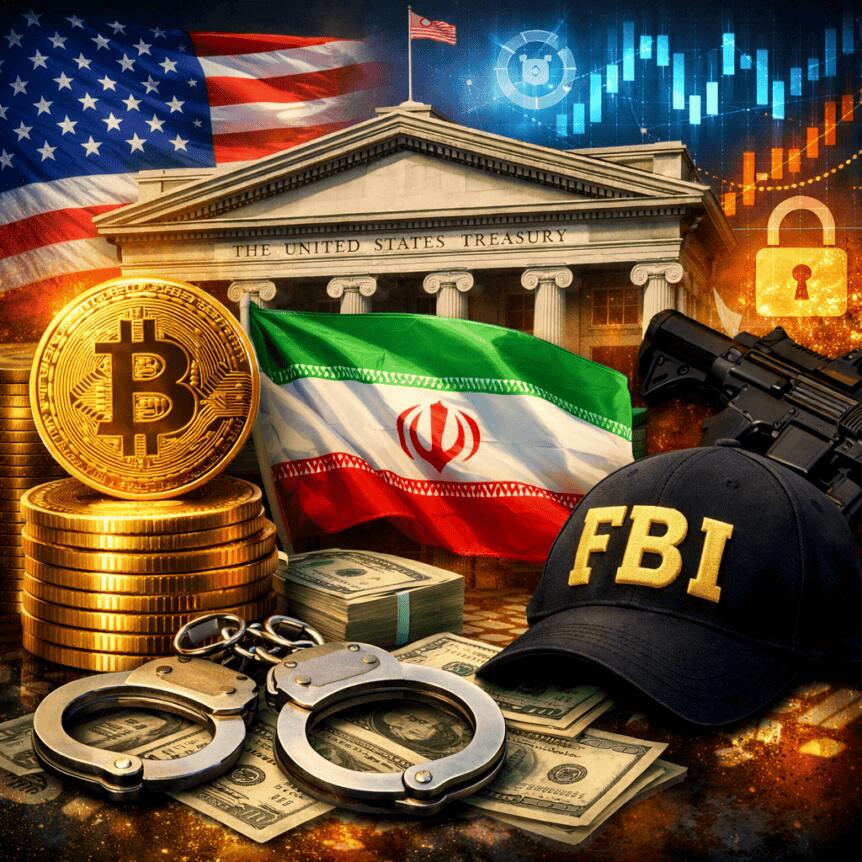 US Seizes Nearly $1B in Iranian Crypto Assets, Treasury Says Us Seizes Nearly $1b In Iranian Crypto Assets, Treasury Says