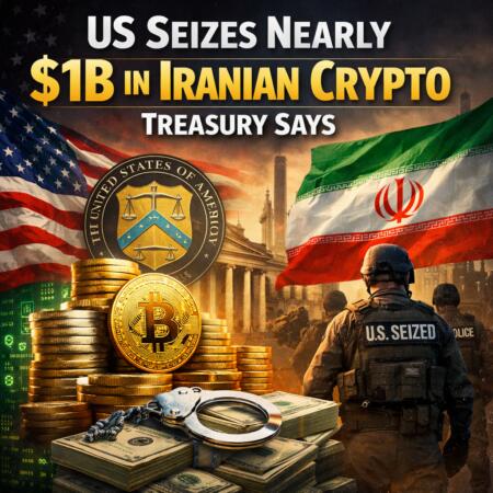 Us Seizes Nearly $1b In Iranian Crypto, Treasury Says