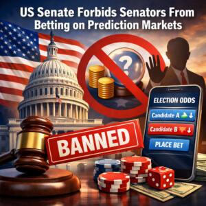 Us Senate Forbids Senators From Betting On Prediction Markets