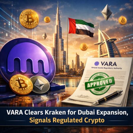 VARA Clears Kraken for Dubai Expansion, Signals Regulated Crypto Vara Clears Kraken For Dubai Expansion, Signals Regulated Crypto