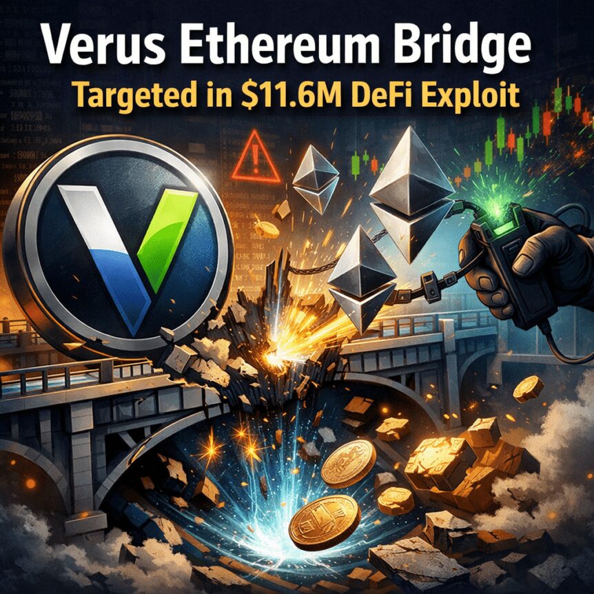 Verus Ethereum Bridge Targeted In $11.6m Defi Exploit