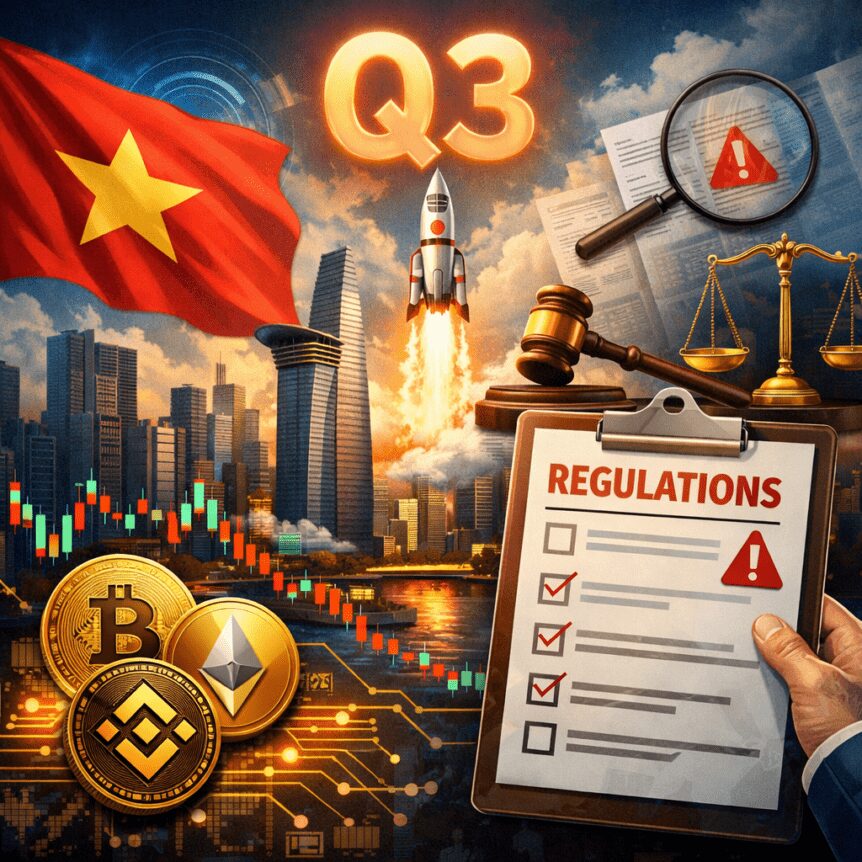 Vietnam's Q3 Crypto Market Launch Faces Regulatory Compliance Scrutiny