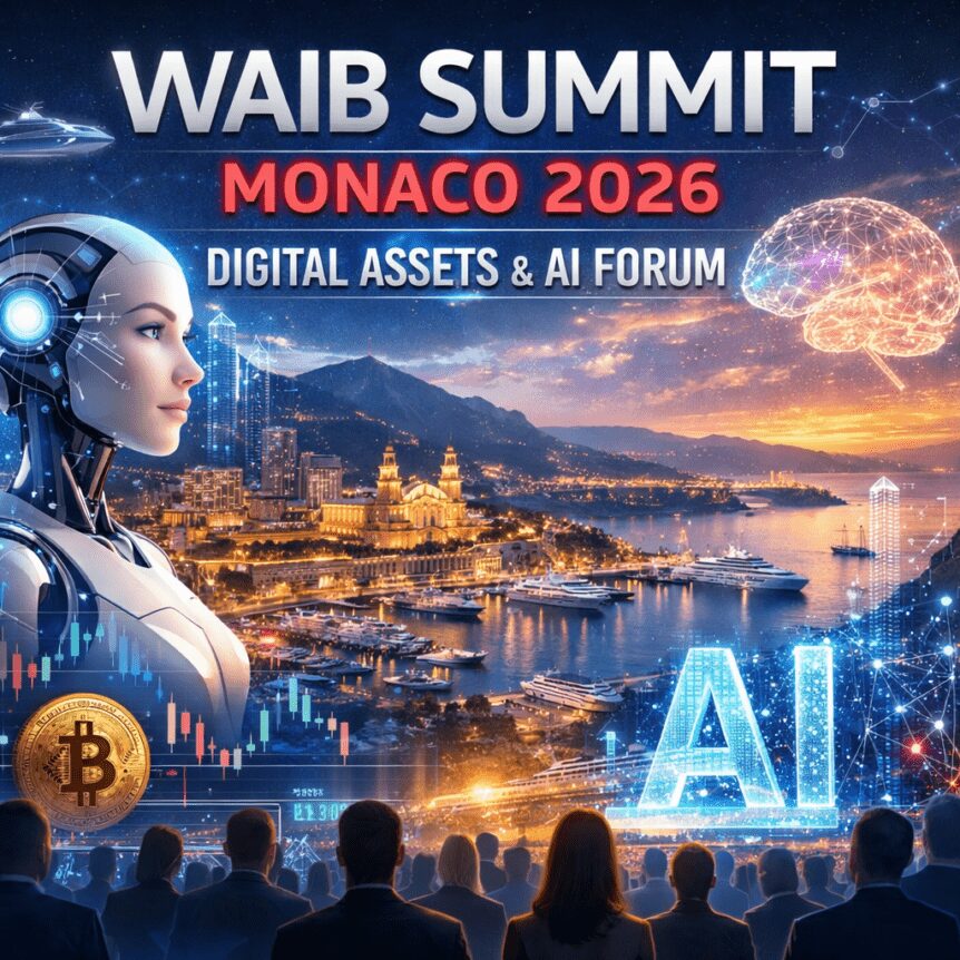 Waib Summit Monaco 2026 Returns As Digital Assets & Ai Forum
