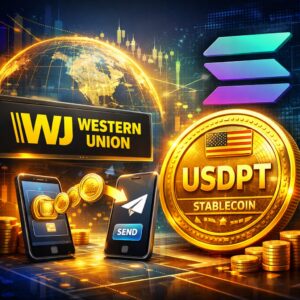 Western Union Deploys Usdpt On Solana, Expands Stablecoin Payments