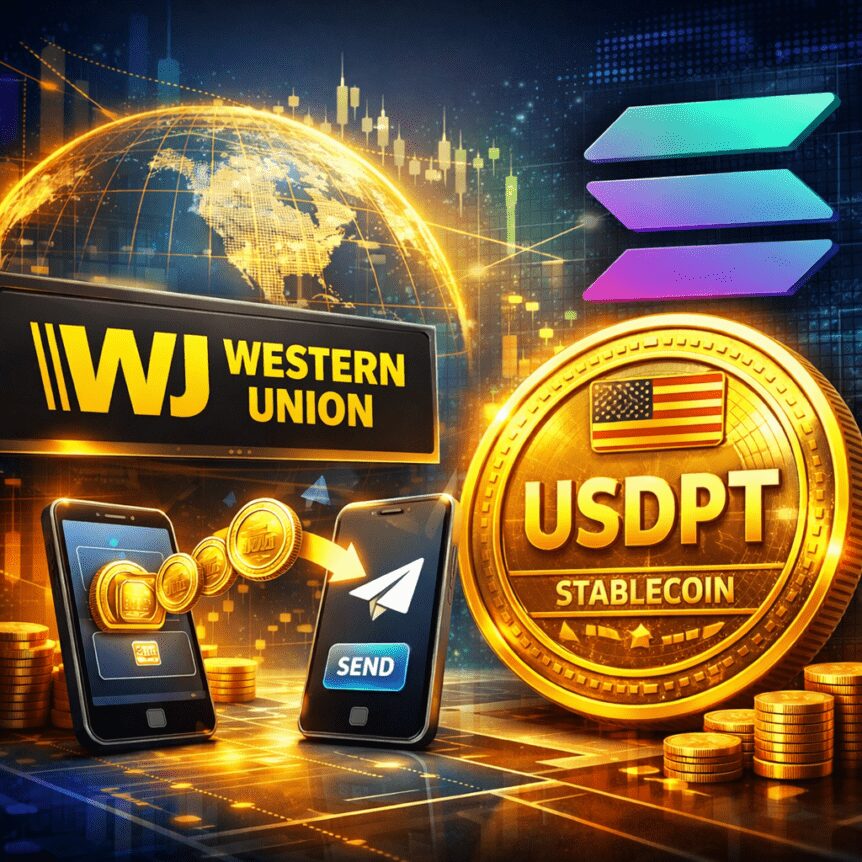 Western Union Deploys Usdpt On Solana, Expands Stablecoin Payments