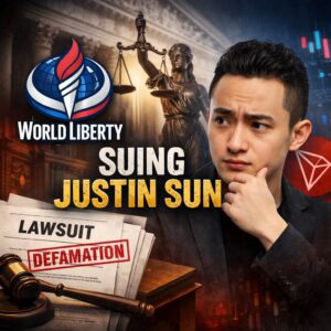 World Liberty Sues Justin Sun For Defamation In Wlfi Dispute
