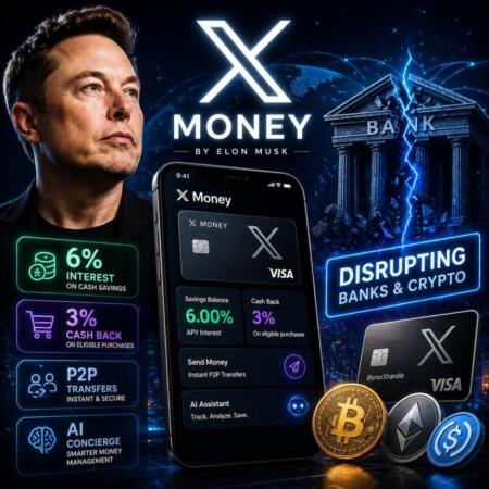 X Money By Elon Musk: 6% Interest Could Disrupt Banks And Crypto