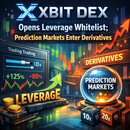 Xbit Dex Opens Leverage Whitelist; Prediction Markets Enter Derivatives