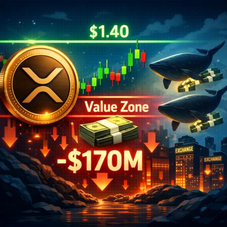 XRP in Value Zone Near $1.40 as Whales Withdraw $170M From Exchanges Xrp In Value Zone Near $1.40 As Whales Withdraw $170m From Exchanges