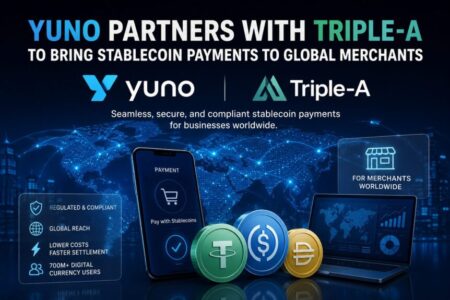 Yuno Partners With Triple-A To Bring Stablecoin Payments To Global Merchants