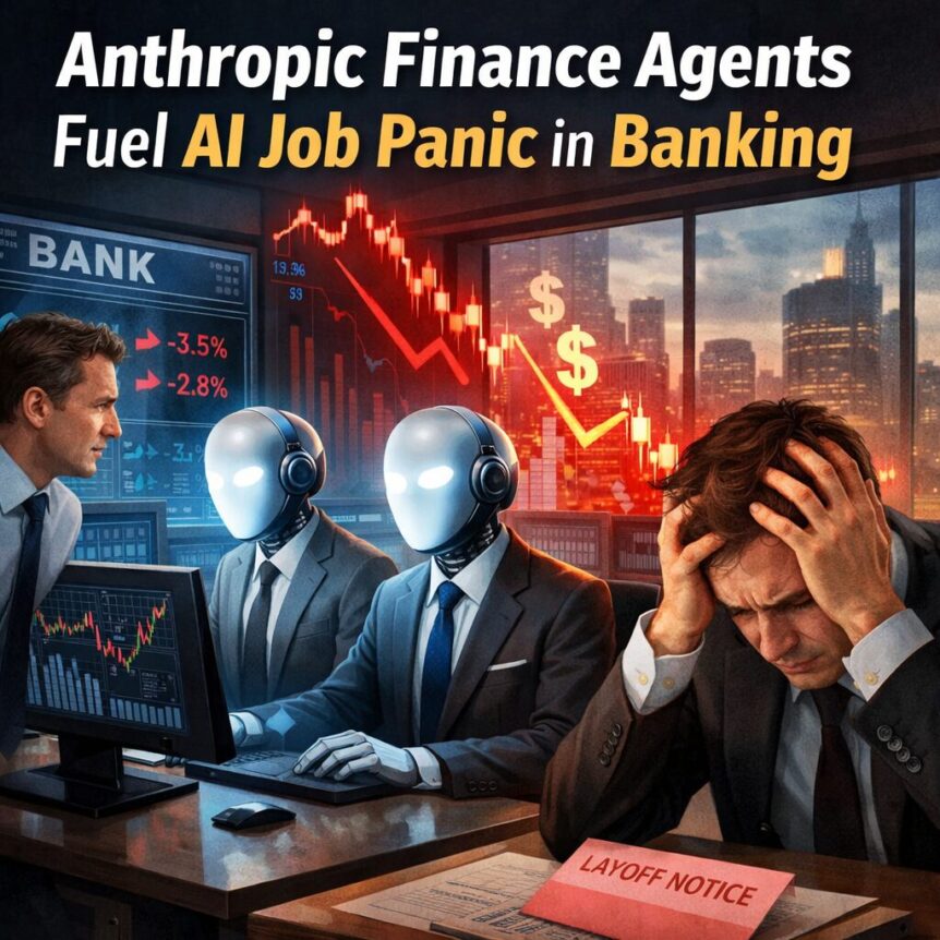 Anthropic Finance Agents Fuel Ai Job Panic In Banking