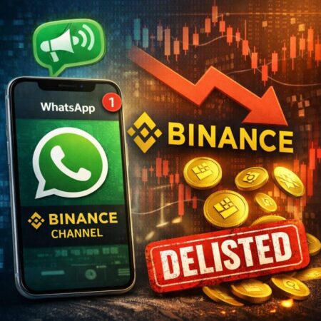 Binance Updates Users With Whatsapp Channels And Delistings