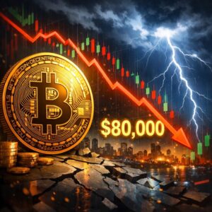 Bitcoin Price Analysis: BTC Dips Towards $80,000 Amid Renewed Market Volatility Bitcoin Price Analysis Btc Dips Towards 80 000 Amid Renewed Market Volatility