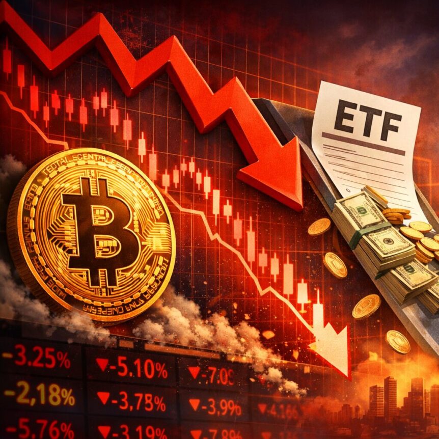 Bitcoin Price Down Today As Etf Outflows Trigger Market Sell Off
