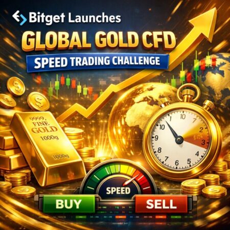 Bitget Launches Global Gold Cfd Speed Trading Challenge