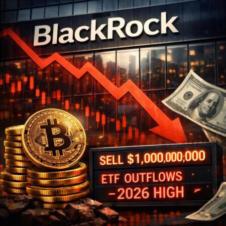 BlackRock Sells $1B in Bitcoin as ETF Outflows Hit 2026 High Blackrock Sells 1b In Bitcoin As Etf Outflows Hit 2026 High