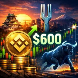 Bnb Stands Strong At 600 With Osaka Mendel Hard Fork On Horizon Bulls Eyeing A B