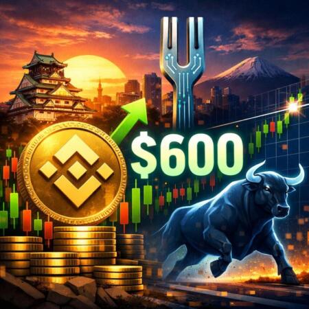 Bnb Stands Strong At 600 With Osaka Mendel Hard Fork On Horizon Bulls Eyeing A B