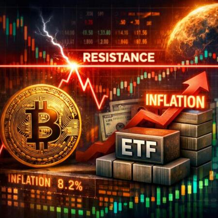 BTC Volatility Approaches Crucial Resistance as ETFs and Inflation Indicators Set Tone for Sentiment Btc Volatility Approaches Crucial Resistance As Etfs And Inflation Indicators Se