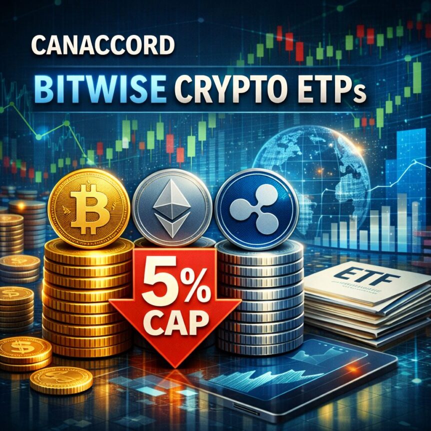 Canaccord Bitwise Crypto Etps With 5 Cap
