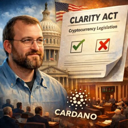 Cardano Founder Praises Revised Clarity Act Before Senate Vote