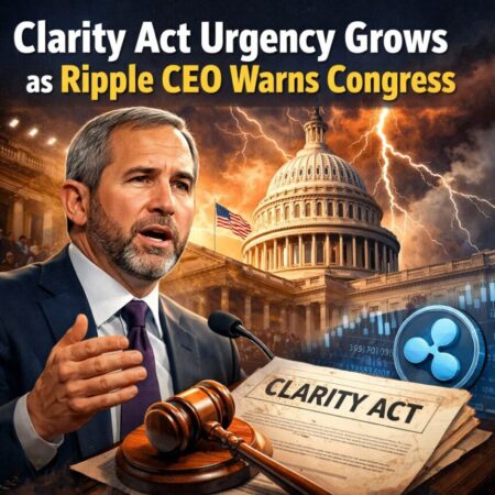 Clarity Act Urgency Grows As Ripple Ceo Warns Congress