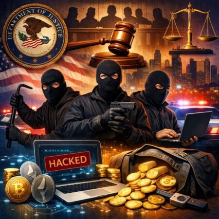 Federal Grand Jury Indicts Three Men In Brazen Multi City Crypto Robbery Ring
