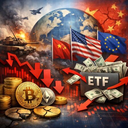 Global Tensions and ETF Outflows Impact Cryptocurrency Market Sentiment Global Tensions And Etf Outflows Impact Cryptocurrency Market Sentiment