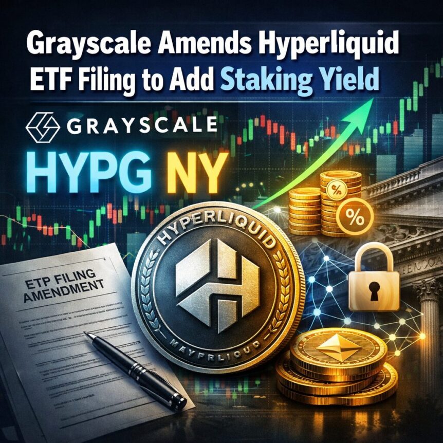 Grayscale Amends Hyperliquid Etf Filing To Add Staking Yield Hypg Ny
