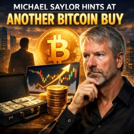 Michael Saylor Hints At Another Bitcoin Buy